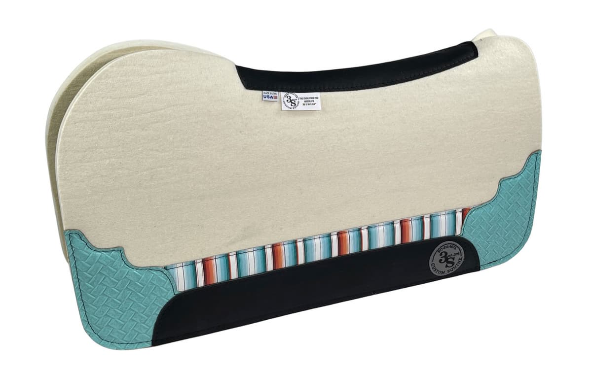 Accent Combo Example for Saddle Pad