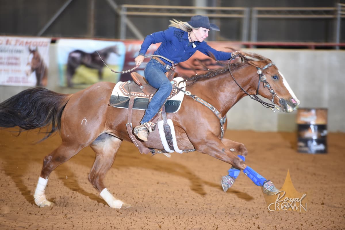 Sue-Smith-Using-3S-Saddle-Pad