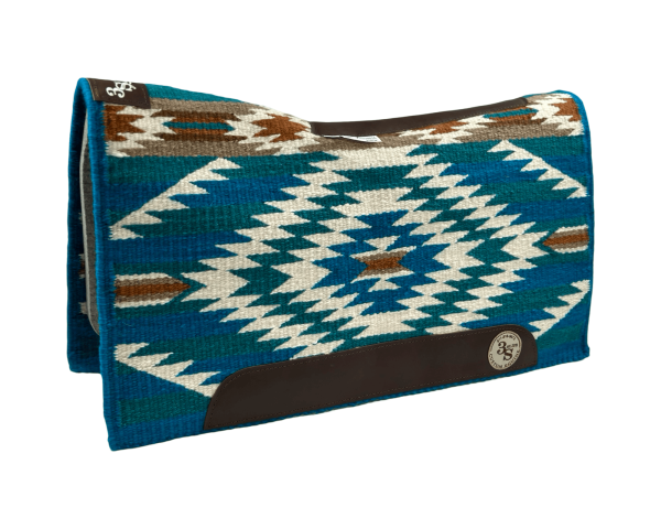 The Alltimate Show Pad - 30x34x5/8 - Element 100% Virgin Wool Base - Blanket top "Sleeman"