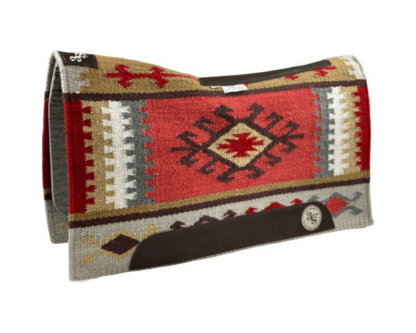 The Alltimate Show Pad - 30x34x5/8 - Element 100% Virgin Wool Base - Blanket top "Momma Monica"
