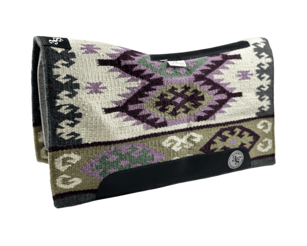 The Alltimate Show Pad – 30x34x5/8 – Element 100% Virgin Wool Base – Blanket top “Shannon”