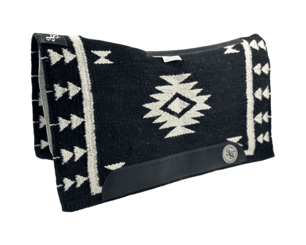 The Alltimate Show Pad – 30x34x5/8 – Element 100% Virgin Wool Base – Blanket top “Dani L”