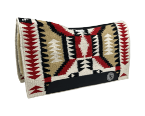 The Alltimate Show Pad - 30x34x5/8 - Element 100% Virgin Wool Base - Blanket top "Nicole A"