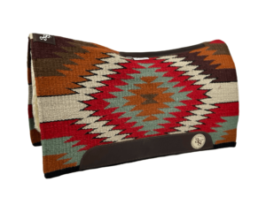 The Alltimate Show Pad - 30x34x5/8 - Element 100% Virgin Wool Base + Wool Fleece - Blanket top "Joyce"