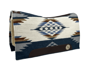 The Alltimate Show Pad - 30x34x5/8 - Element 100% Virgin Wool Base + Wool Fleece - Blanket top "Jordan Jo"