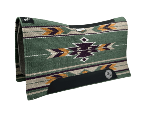 The Alltimate Show Pad - 30x34x5/8 - Element 100% Virgin Wool Base - Blanket top "Cheyanne"