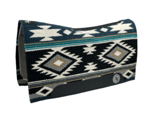 The Alltimate Show Pad - 30x34x5/8 - Element 100% Virgin Wool Base - Blanket top "Lizzy"
