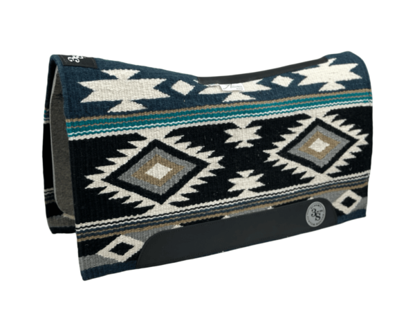 The Alltimate Show Pad - 30x34x5/8 - Element 100% Virgin Wool Base - Blanket top "Lizzy"