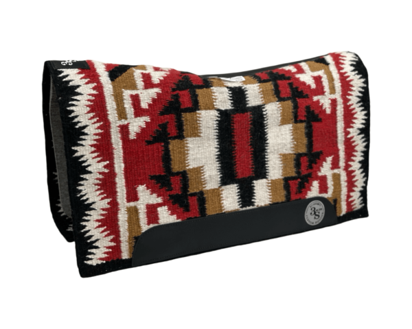 The Alltimate Show Pad - 30x34x5/8 - Element 100% Virgin Wool Base - Blanket top "Shelia"