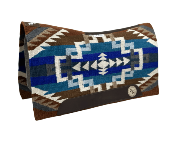 The Alltimate Show Pad - 30x34x5/8 - Element 100% Virgin Wool Base - Blanket top "Ashley"