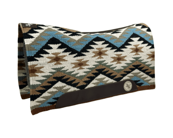 The Alltimate Show Pad - 30x34x5/8 - Element 100% Virgin Wool Base - Blanket top "Traci"