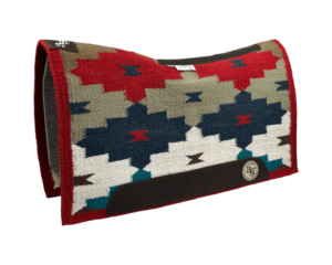 The Alltimate Show Pad - 30x34x5/8 - Element 100% Virgin Wool Base - Blanket top "Kristen"