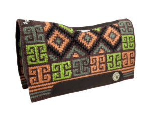 The Alltimate Show Pad - 30x34x5/8 - Element 100% Virgin Wool Base - Blanket top "Shannan"