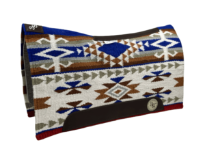 The Alltimate Show Pad - 30x34x5/8 - Element 100% Virgin Wool Base - Blanket top "Carol Rose"