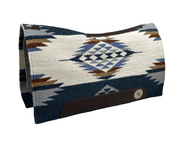 The Alltimate Show Pad - 30x34x5/8 - Element 100% Virgin Wool Base - Blanket top "Jordon Jo"