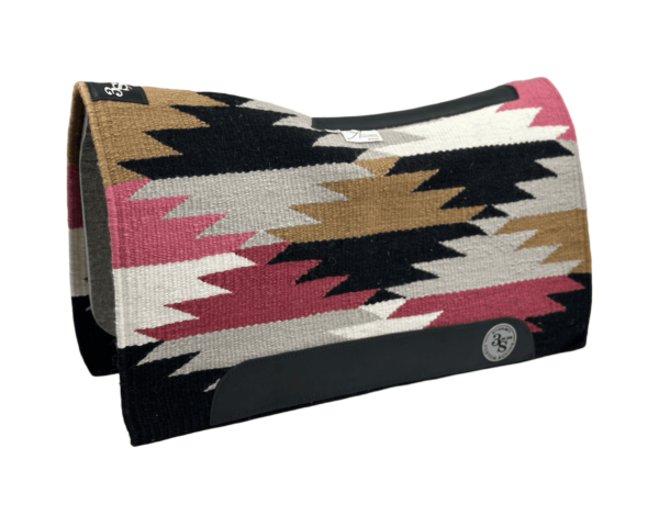 The Alltimate Show Pad - 30x34x5/8 - Element 100% Virgin Wool Base - Blanket top "Ruth Sweet"