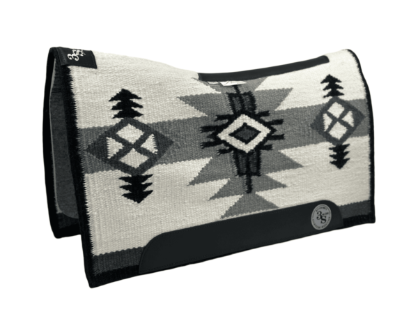 The Alltimate Show Pad - 30x34x5/8 - Element 100% Virgin Wool Base - Blanket top "Whitney"