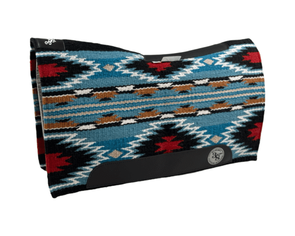 The Alltimate Show Pad - 28x32x5/8 - Element 100% Virgin Wool Base - Blanket top "Betsy" - SHORT size