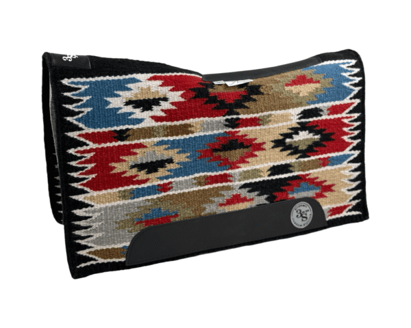 The Alltimate Show Pad - 28x32x5/8 - Element 100% Virgin Wool Base - Blanket top "Bella" - SHORT size