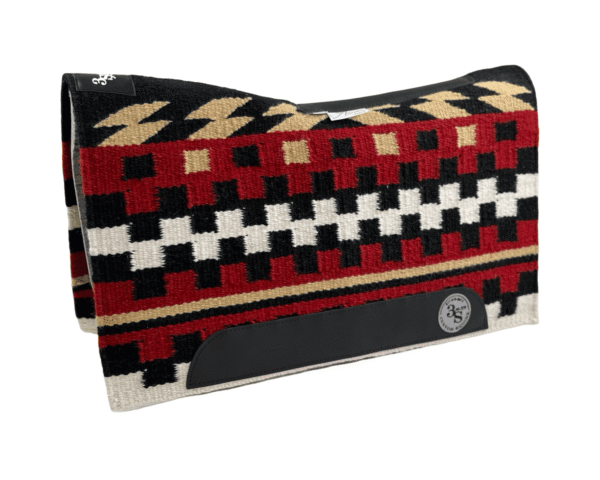 The Alltimate Show Pad - 28x32x5/8 - Element 100% Virgin Wool Base - Blanket top "Georgia" - SHORT size