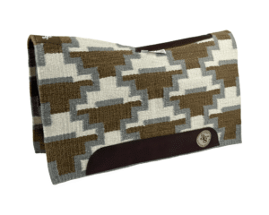 The Alltimate Show Pad – 28x32x5/8 – Element 100% Virgin Wool Base - Blanket top “Ali” – SHORT size