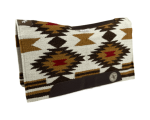 The Alltimate Show Pad – 28x32x5/8 – Element 100% Virgin Wool Base - Blanket top “JJ” – SHORT size