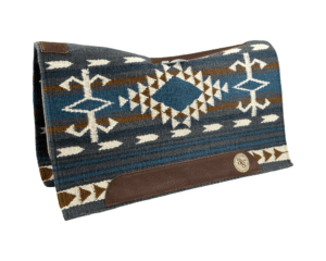 The Alltimate Show Pad – 30x34x5/8 – Element 100% Virgin Wool Base – Blanket top “Kendall”