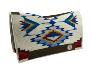 The Alltimate Show Pad – 30x34x5/8 – Element 100% Virgin Wool Base – Blanket top “Emma Grace”
