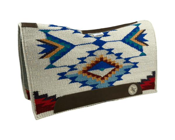 The Alltimate Show Pad – 30x34x5/8 – Element 100% Virgin Wool Base – Blanket top “Emma Grace”