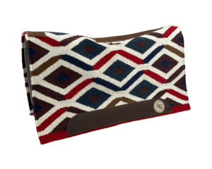 The Alltimate Show Pad – 30x34x5/8 – Element 100% Virgin Wool Base – Blanket top “Helen H-R”