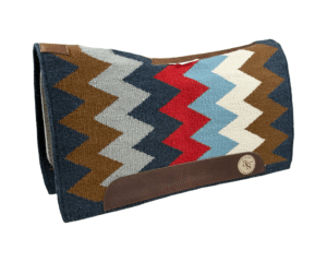 The Alltimate Show Pad – 30x34x5/8 – Element 100% Virgin Wool Base – Blanket top “Susan”