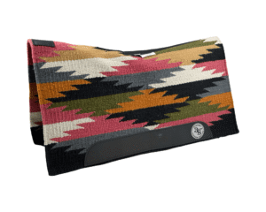 The Alltimate Show Pad – 30x34x5/8 – Element 100% Virgin Wool Base – Blanket top “Erin Russell”