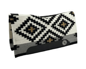The Alltimate Show Pad – 30x34x5/8 – Element 100% Virgin Wool Base – Blanket top “Leah Earl”