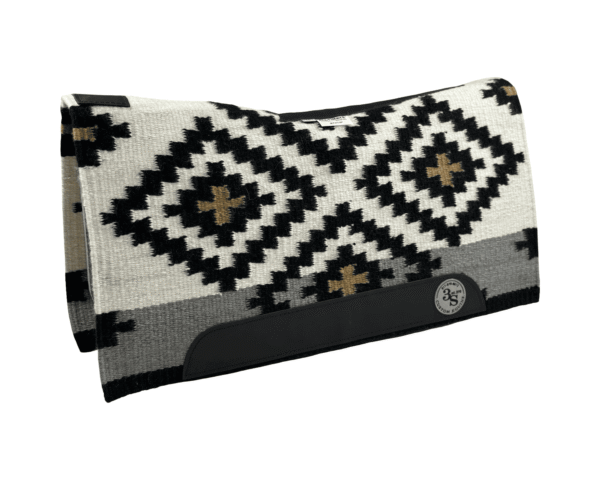The Alltimate Show Pad – 30x34x5/8 – Element 100% Virgin Wool Base – Blanket top “Leah Earl”