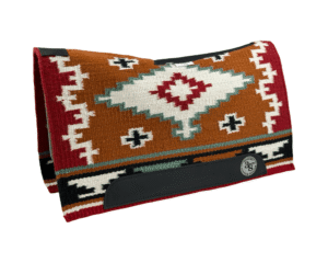 The Alltimate Show Pad – 30x34x5/8 – Element 100% Virgin Wool Base – Blanket top “Pam”