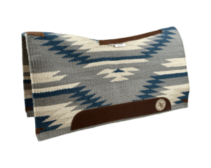 The Alltimate Show Pad – 30x34x5/8 – Element 100% Virgin Wool Base – Blanket top “Denver Jo”
