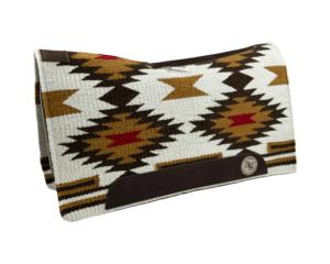 The Alltimate Show Pad – 30x34x5/8 – Element 100% Virgin Wool Base – Blanket top “JJ”