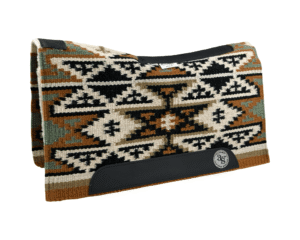The Alltimate Show Pad – 30x34x5/8 – Element 100% Virgin Wool Base + Wool Fleece – Blanket top “Katie R”