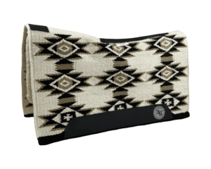 The Alltimate Show Pad – 30x34x5/8 – Element 100% Virgin Wool Base + Wool Fleece – Blanket top “Liz”
