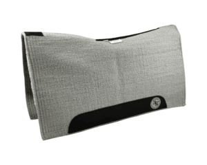 The Alltimate Show Pad – 30x34x5/8 – Element 100% Virgin Wool Base + Wool Fleece – Blanket top “Dove”