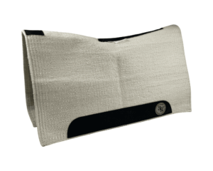 The Alltimate Show Pad – 30x34x5/8 – Element 100% Virgin Wool Base + Wool Fleece – Blanket top “Cloud”