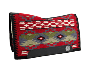 The Alltimate Show Pad – 30x34x5/8 – Element 100% Virgin Wool Base – Blanket top “Jayme”