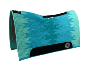 The Alltimate Show Pad – 28x32x5/8 – Element 100% Virgin Wool Base – Blanket top “Tonali 015” – SHORT size