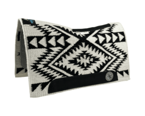 The Alltimate Show Pad – 28x32x5/8 – Element 100% Virgin Wool Base – Blanket top “Tonali 023” – SHORT size