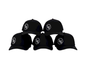 3S Performance Snapback Hat - Black