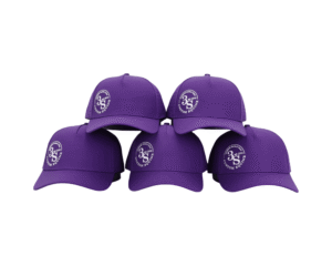 3S Performance Snapback Hat - Purple