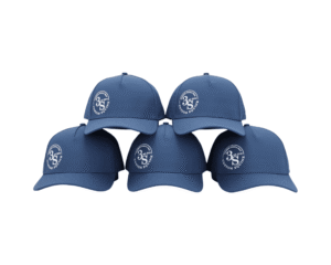 3S Performance Snapback Hat - Blue
